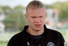 Erling Haaland reacts to vile ‘death threats’ after goal in Arsenal vs Man City