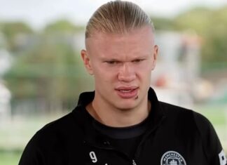 Erling Haaland reacts to vile ‘death threats’ after goal in Arsenal vs Man City