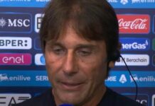 Conte: “Questa la stagione più complessa per il Napoli. A differenza di altri, non siamo rodati”