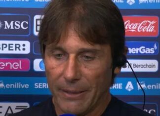 Conte: “Questa la stagione più complessa per il Napoli. A differenza di altri, non siamo rodati”