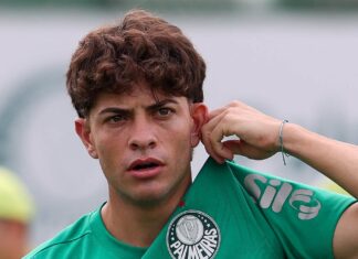 Com Khellven em alta no Palmeiras, Giay pode ter chance contra River Plate – Nosso Palestra