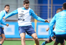 Veja como foi o treino do Grêmio nesta segunda-feira pós GreNal