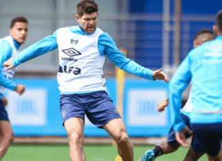 Veja como foi o treino do Grêmio nesta segunda-feira pós GreNal