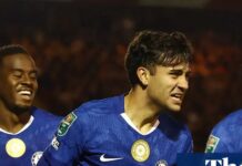 Buonanotte caps Chelsea comeback to end Lincoln’s Carabao Cup dream