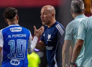 Jardim afirma que Matheus Pereira é o melhor camisa 10 do Cruzeiro; veja