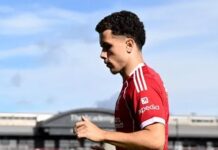 Liverpool youngster spotted in first-team training ahead of Crystal Palace clash