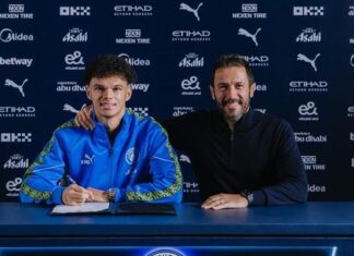 First words as Nico O’Reilly signs new Man City contract