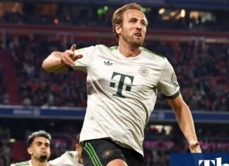 European football: Kane fastest to 100 goals as Bayern thump Werder Bremen