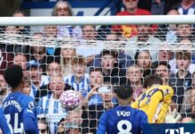 Maxim De Cuyper and Danny Welbeck pounce late as Brighton punish 10-man Chelsea