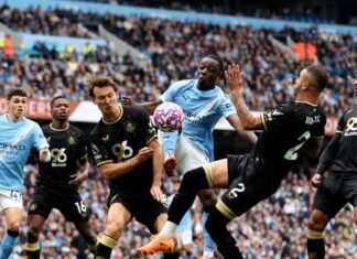 Man City stars show true colours with Kyle Walker gesture in Burnley win
