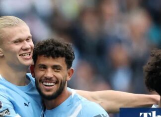 Manchester City pile misery on Burnley and Maxime Estève after two own goals
