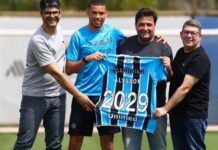 Grêmio renova contrato com promessa do elenco; veja detalhes