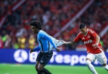 Willian pode não jogar mais em 2025; confira a lesão confirmada pelo Grêmio