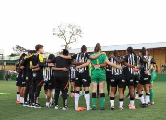 Vingadoras goleiam o Itabirito, e dividem a liderança do Campeonato Mineiro