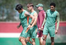 Com dois jogos pela frente e folga no domingo, veja a programação da semana do Fluminense