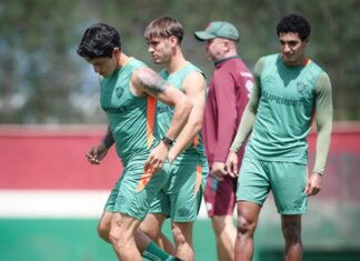 Com dois jogos pela frente e folga no domingo, veja a programação da semana do Fluminense
