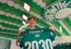 Giay renova com o Palmeiras até 2030 e diz: ‘O Flaco é um exemplo para mim’ – Nosso Palestra