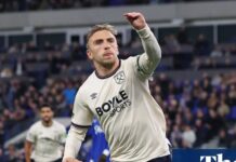 Bowen hits back at Everton to secure point for West Ham in Nuno’s first game