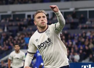 Bowen hits back at Everton to secure point for West Ham in Nuno’s first game