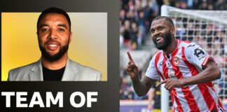 Troy Deeney’s team of the week: Tyrick Mitchell, Granit Xhaka, Erling Haaland