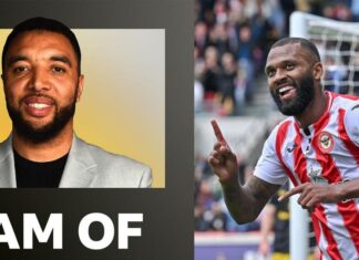 Troy Deeney’s team of the week: Tyrick Mitchell, Granit Xhaka, Erling Haaland