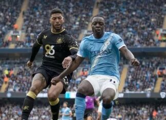 Man City have a new partnership that £31million signing has to break up