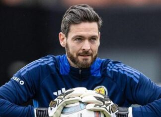 Craig Gordon returns Scotland squad for World Cup qualifiers