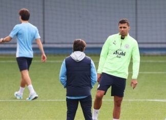 Man City handed double fitness boost ahead of Monaco trip