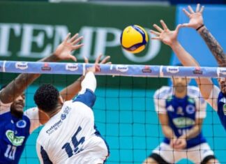 Sada Cruzeiro conhece tabela do turno da Superliga 2025/26; veja os jogos