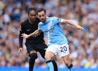 Bernardo Silva clear on Man City future with contract ending