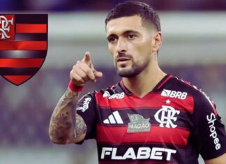 Flamengo avança nas renovações: Arrascaeta até 2028 e negociações com Filipe Luís em andamento