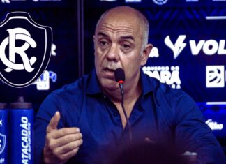 Marcos Braz se descontrola em debate com jornalista após vitória do Remo