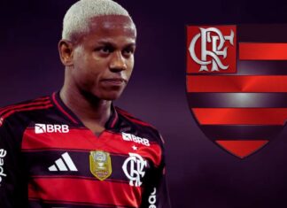 Wallace Yan enfrenta instabilidade no Flamengo; Zenit monitora situação do atacante