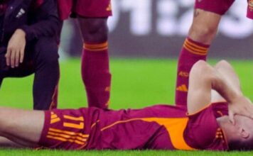 Roma, Ferguson e il responso degli esami sulla caviglia infortunata: tra quanto potrà tornare in campo