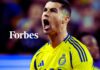 Cristiano Ronaldo lidera ranking da Forbes com 280 milhões; Vini Jr. é o único brasileiro no top-10