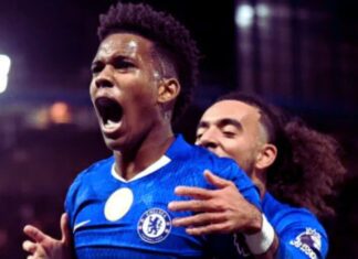 Chelsea’s Estêvão stuns Liverpool with last-gasp winner to leave Arsenal top