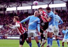 ‘Learning a lot’ Nico Gonzalez warming up to task with Man City