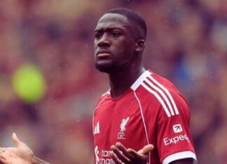 Konate pays touching tribute after handing Liverpool major injury concern