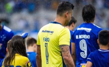 Léo deseja o retorno do goleiro Fábio ao Cruzeiro no futuro; veja
