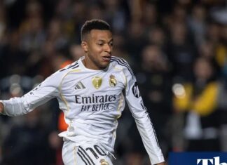 Champions League roundup: Mbappé hat-trick leads Real Madrid rout of Kairat
