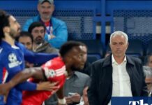 José Mourinho says he wants results not memories after defeat on Chelsea return