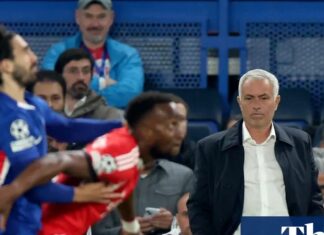 José Mourinho says he wants results not memories after defeat on Chelsea return