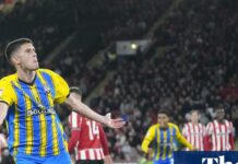 Championship roundup: Sheffield United stay rock bottom after Southampton comeback
