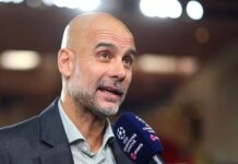 Pep Guardiola’s future brought up as one of Man City boss’ favourites speaks out