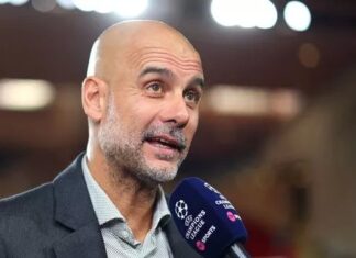 Pep Guardiola’s future brought up as one of Man City boss’ favourites speaks out