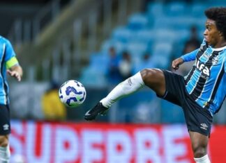 Grêmio mantém otimismo em recuperação de Willian; entenda