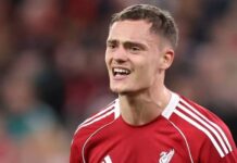 German soccer legend gives Florian Wirtz verdict following tough Liverpool start