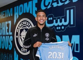 Savinho breaks silence after Manchester City U-turn – ‘Have to be happy’