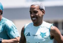 Cruzeiro corre para renovar contrato de Matheus Pereira; veja