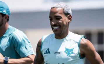 Cruzeiro corre para renovar contrato de Matheus Pereira; veja
